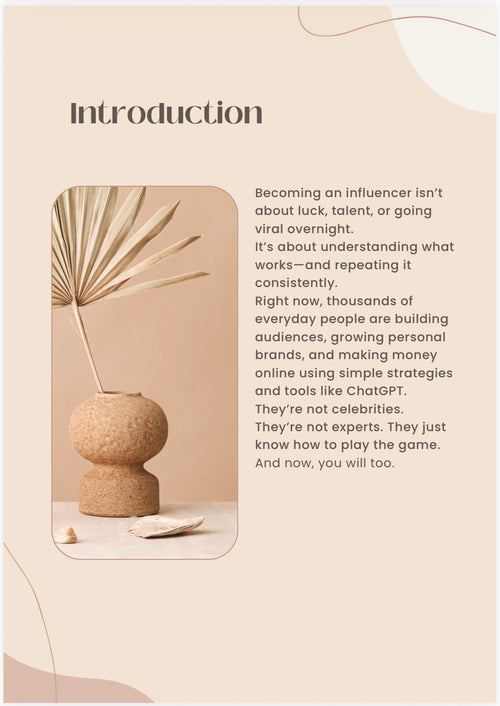 Influencer Launch Kit